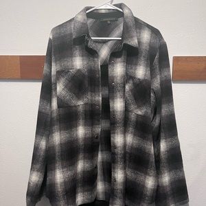 Beautiful Downeast Fall Flannel Coat